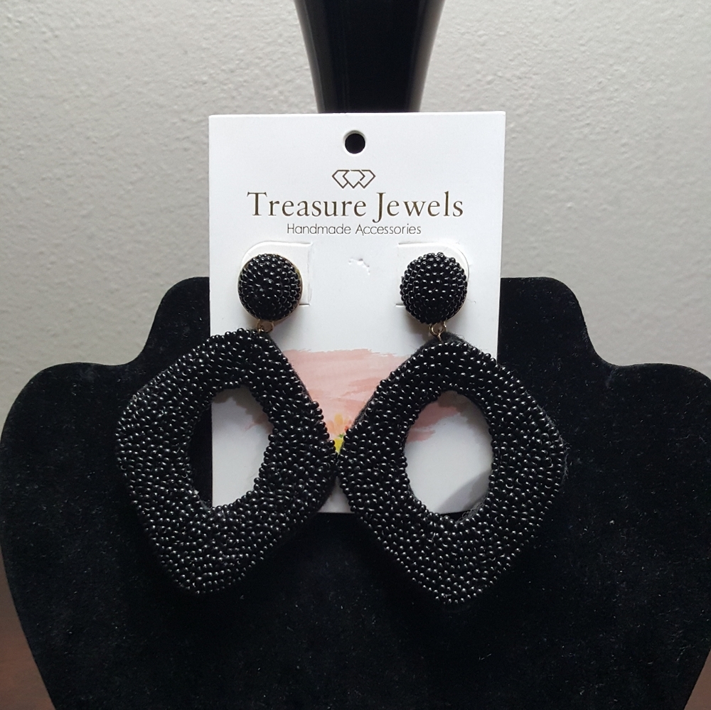 Treasure Jewels Beaded Earrings